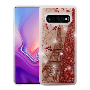 Samsung Galaxy S10 Plus TPU Glitter Design Case Cover