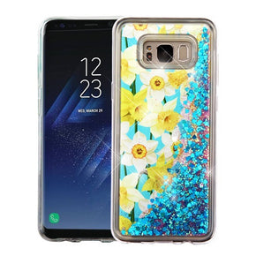 Samsung Galaxy S8 Glitter Design Case Cover