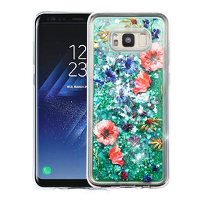 Samsung Galaxy S8 Plus TPU Glitter Design Case Cover