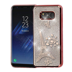Samsung Galaxy S8  Plus TPU Glitter Design Case Cover