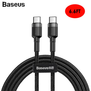 Baseus Type C-to-Type C Fast Charging Cable 6.6FT