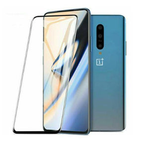 OnePlus 7 Pro Full Cover Tempered Glass Screen Protector - Black