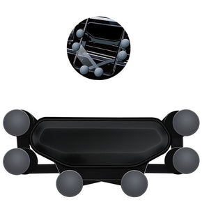 Universal Black Gravity Air Vent Car Mount Holder