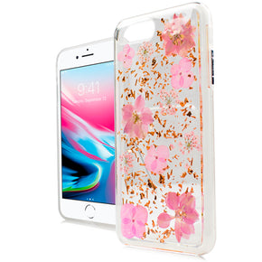 Apple iPhone 8/7 Hybrid Flower Case Cover