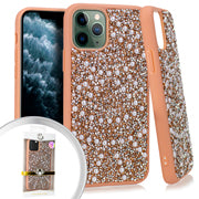 Apple iPhone 11 Pro  ONYX Full Diamond Pearls Hybrid Case Cover
