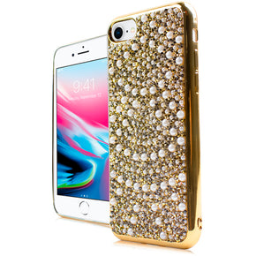 Apple iPhone 8/7 Diamond Pearl Case Cover