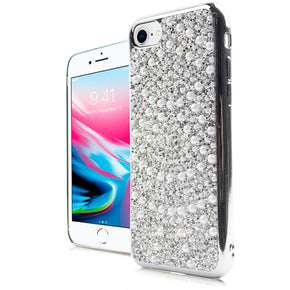 Apple iPhone 8/7 Hybrid Diamond Pearl Case Cover