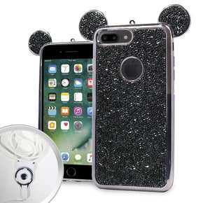 Apple iPhone 8/7 Diamond Teddy Case Cover