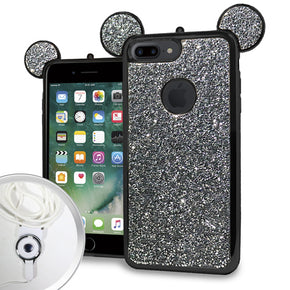 Apple iPhone 8/7 Plus Diamond Design Case Cover