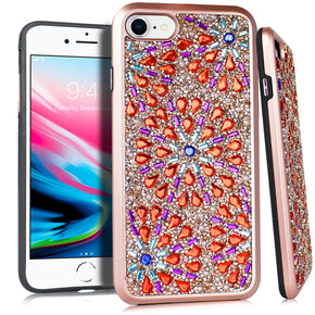 Apple iPhone 8/7 Diamond Design Case Cover