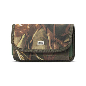 Reiko Camouflaged Velcro Horizontal Pouch  HP-663507AM32