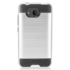 Alcatel Tetra Brushed Case Cover