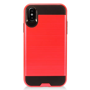 Apple iPhone XS Plus Brushed Case Cover