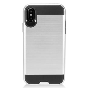 Apple iPhone XS Plus Brushed Case Cover