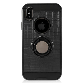 Apple iPhone XS Plus Ring Case Cover