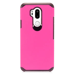 LG G7 ThinQ Solid Hybrid Case Cover