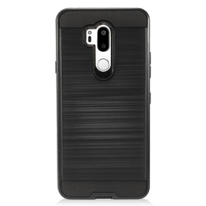 LG G7 Hybrid Brushed Case Cover