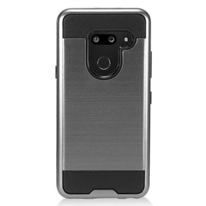 LG G8 Hybrid Brushed Case Cover