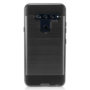 LG V40 Hybrid Brushed Case Cover