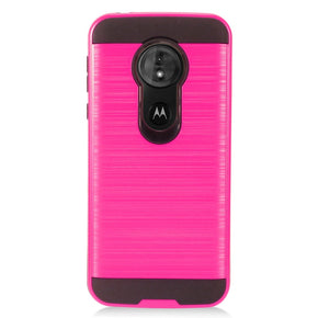 Motorola G6 Play Brushed Case Cover