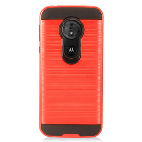 Motorola G6 Play TPU Brushed Case Cover
