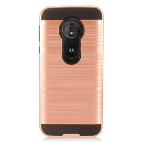 Motorola G6 Play Brushed Case Cover