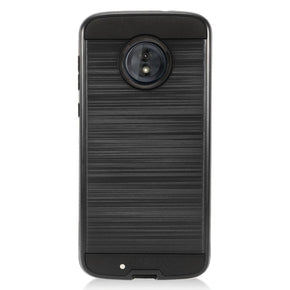Motorola G6 Brushed Case Cover
