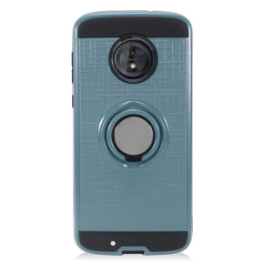 Motorola G6 Ring Case Cover