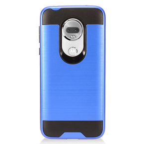 Motorola Moto G7 Power Hybrid Brushed Case Cover