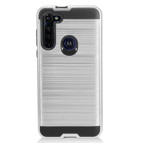 Motorola Moto G Fast Brushed Hybrid Case Cover