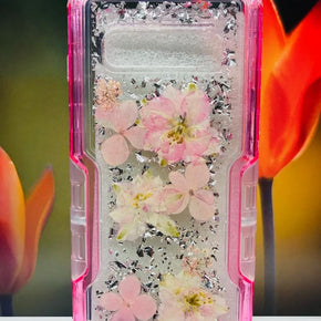 Samsung Galaxy S10e Hybrid Flower Case Cover