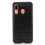 Samsung Galaxy A20/A205 Brushed Hybrid Case Cover