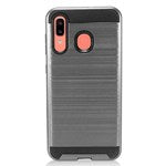 Samsung Galaxy A20/A205 Brushed Hybrid Case Cover