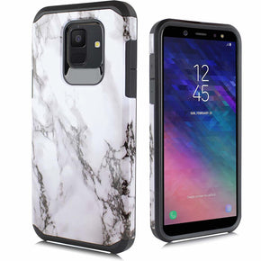Samsung Galaxy A6 Hybrid Design Case Cover