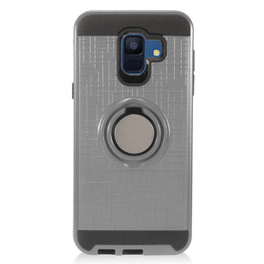 Samsung Galaxy A6 Ring Case Cover