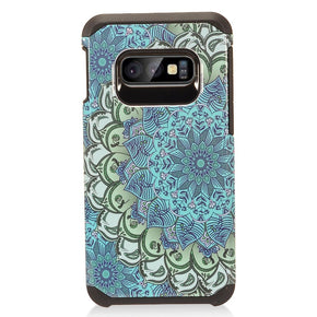 Samsung Galaxy S10e AD1 Image Hybrid Case - Blue Flower