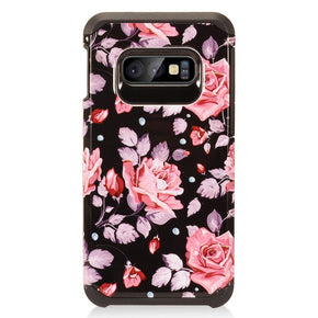 Samsung Galaxy S10e AD1 Image Hybrid Case - Pink Roses
