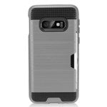 Samsung Galaxy S10e 5.8 Brushed Hybrid Case Cover