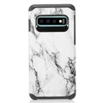 Samsung Galaxy S10 AD1 Image Hybrid Case - Marble