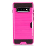 Samsung Galaxy S10 6.1 Brushed Hybrid Case Cover