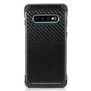 Samsung Galaxy S10 Plus Brushed Hybrid Case Cover