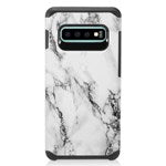 Samsung Galaxy S10 Plus AD1 Image Hybrid Case - Marble