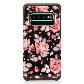 Samsung Galaxy S10 Plus AD1 Image Hybrid Case - Pink Roses