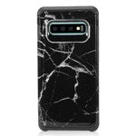 Samsung Galaxy S10 Plus AD1 Image Hybrid Case - Black Marble
