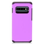 Samsung Galaxy S10 Plus Solid Hybrid Case Cover