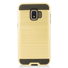 Samsung Galaxy J2 Core Hybrid Brushed Case Cover