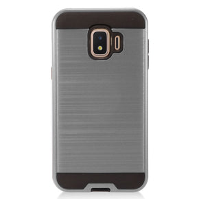 Samsung Galaxy J2 Core Hybrid Brushed Case Cover