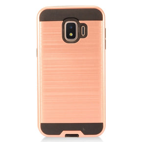 Samsung Galaxy J2 Core Hybrid Brushed CaseCover