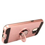 Samsung Galaxy J2 Core Ring Stand Hybrid Case Cover