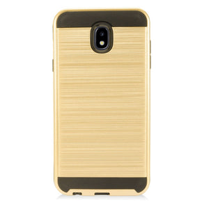 Samsung Galaxy J7 Hybrid Brushed Case Cover